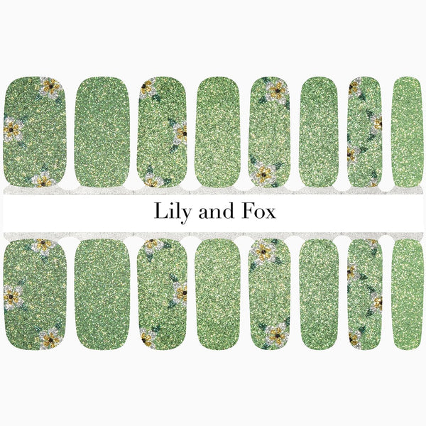 Let's Bloom (Glitter)