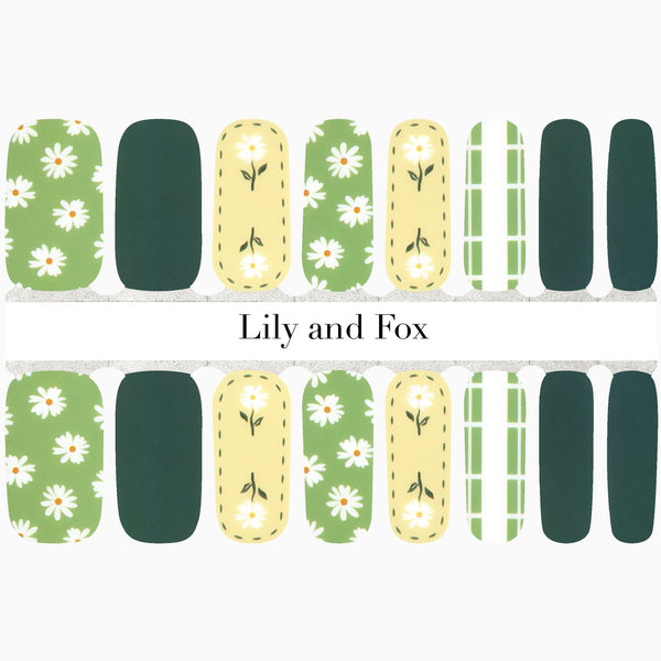 Stitched With Daisies