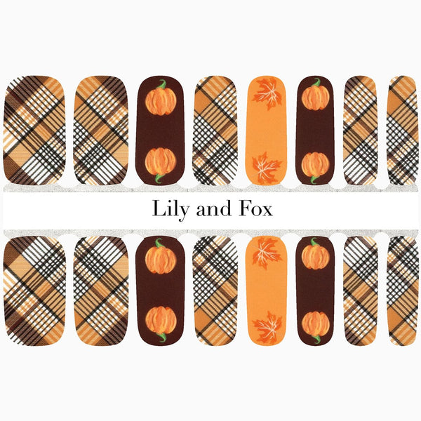 Pumpkin Patch Plaid