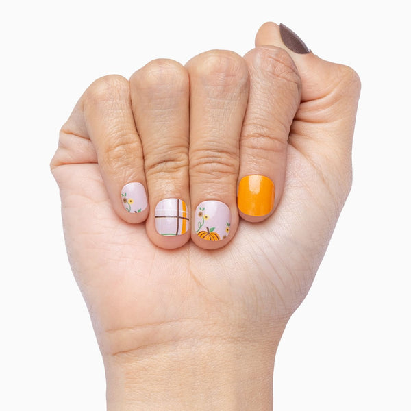 Plaid-tastic Pumpkins!