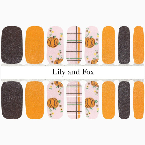 Plaid-tastic Pumpkins!