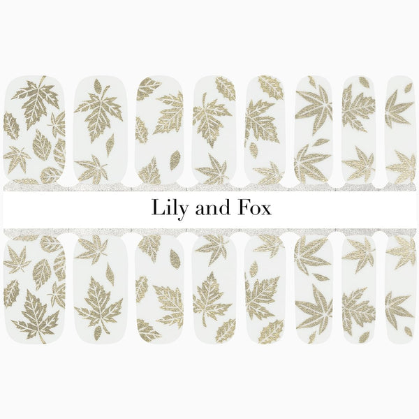 Unbe-leaf-ably Gold!