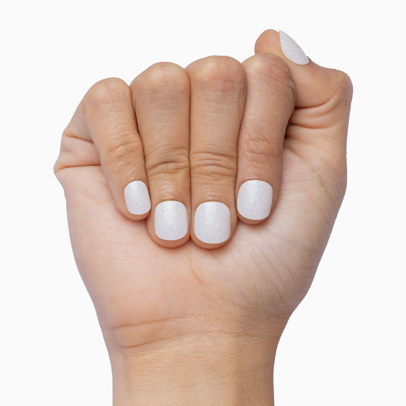 sensationail gel polish white lily Cloud Dancer