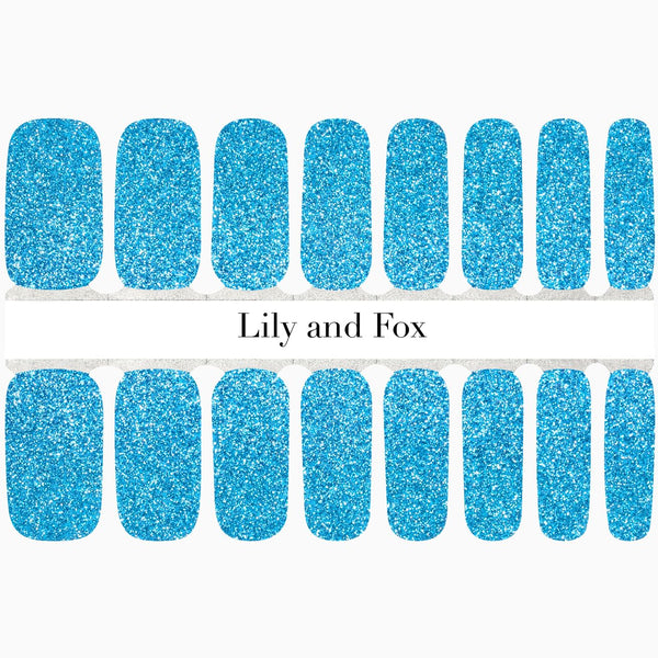 Blue Raspberry Sparkle