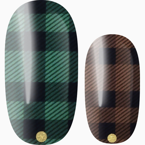 Evergreen Plaid