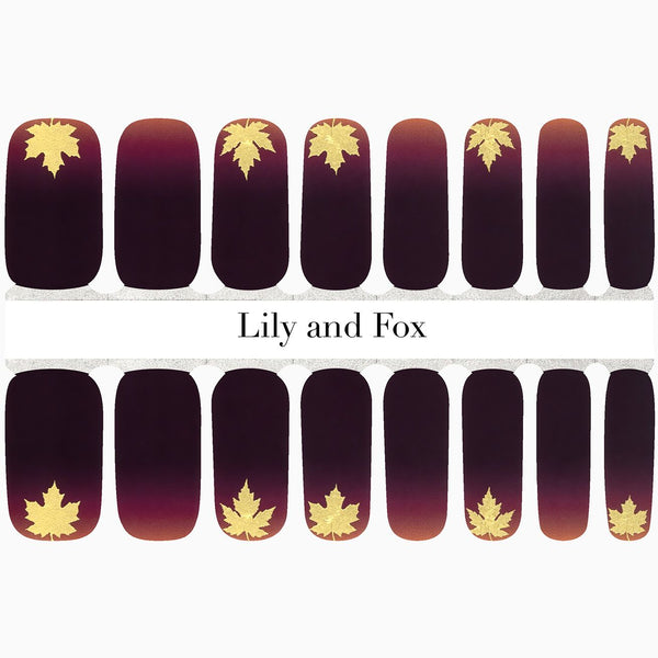 Deep Into Burgundy