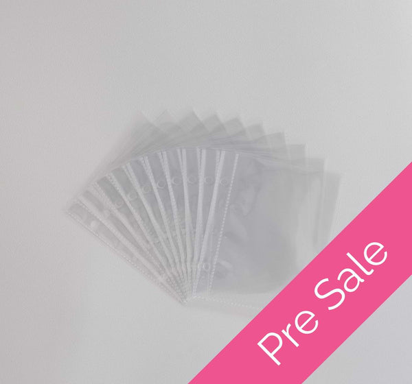 The Mini Binder - 10 additional mini sleeves