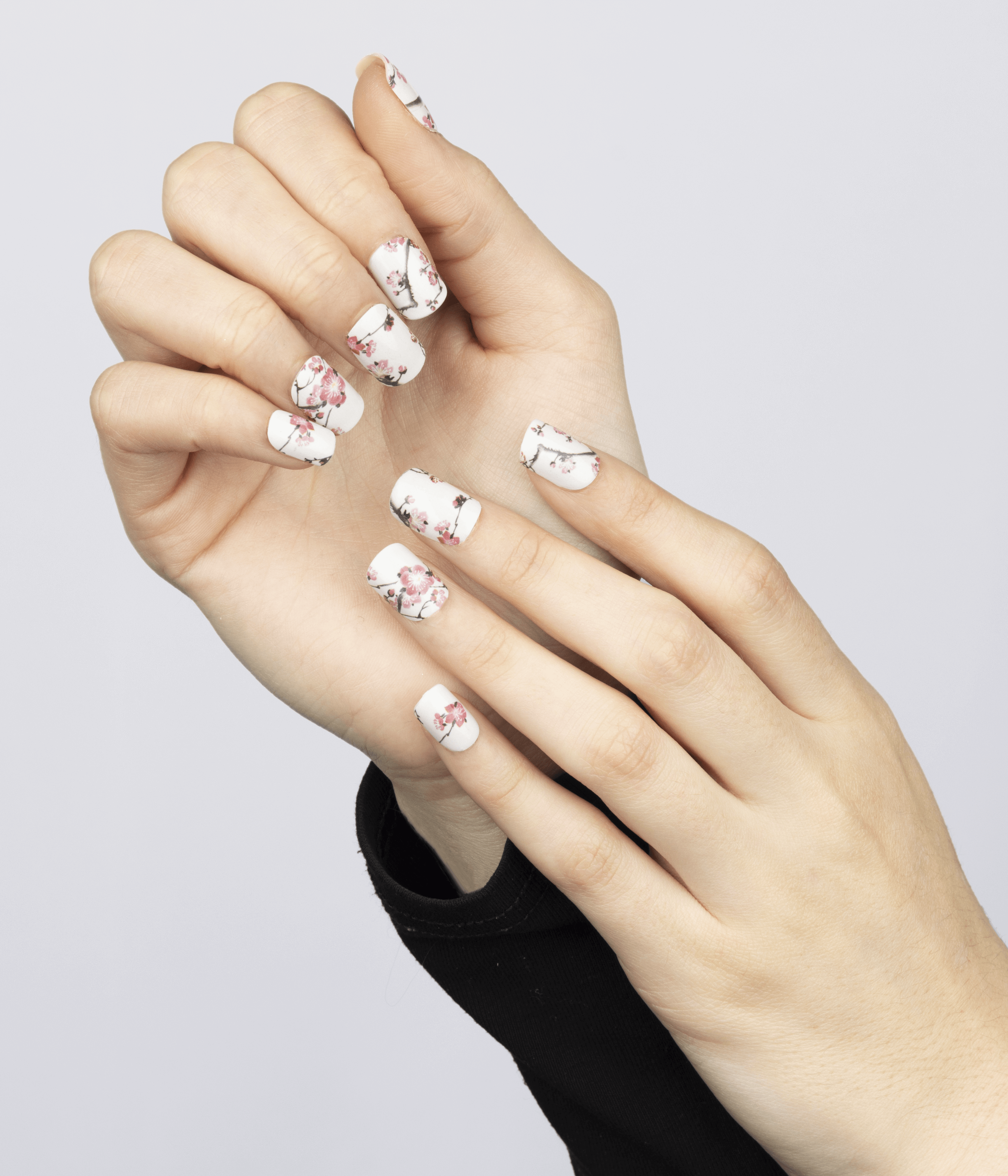 A Thousand Cherry Blossoms Nail Wraps Online Shop - Lily and Fox