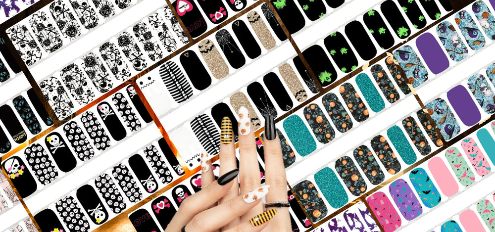 Halloween Nail Wraps Collection